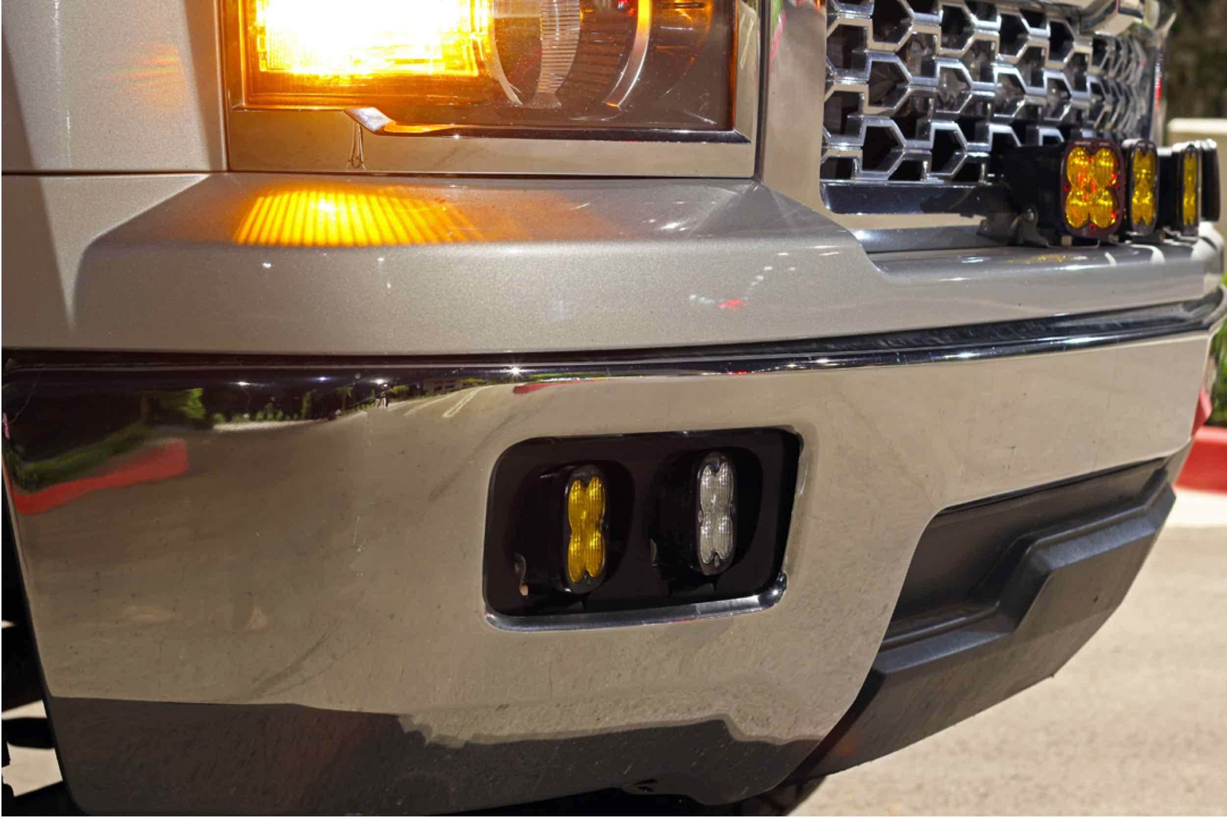 Chevy Silverado 1500 14 15 LED Fog Light Kit HR 447531